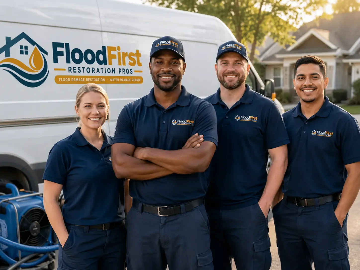 Flood Damage Restoration company in Elmendorf, TX