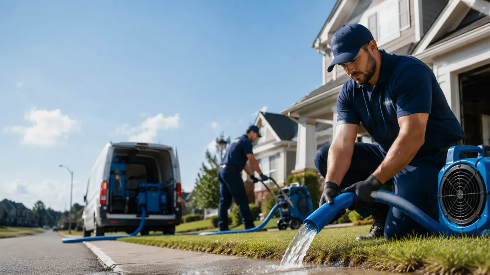 Flood Damage Restoration in Elmendorf, TX